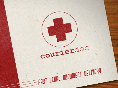 Courier Doc (logo and biz card)