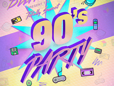 90s Party event