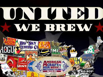 American Craft Beer Week poster beer