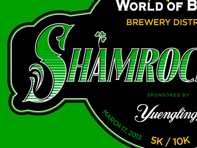 Shamrock Run logo
