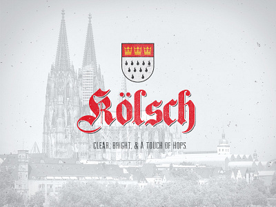 Kölsch - Beer Style Logo