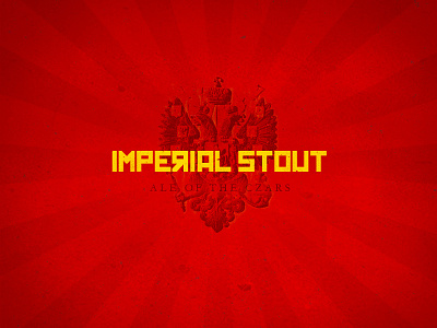 Imperial Stout - Beer Styles Branding beer branding design identity logo