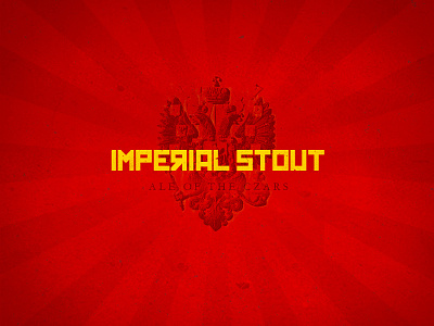 Imperial Stout - Beer Styles Branding