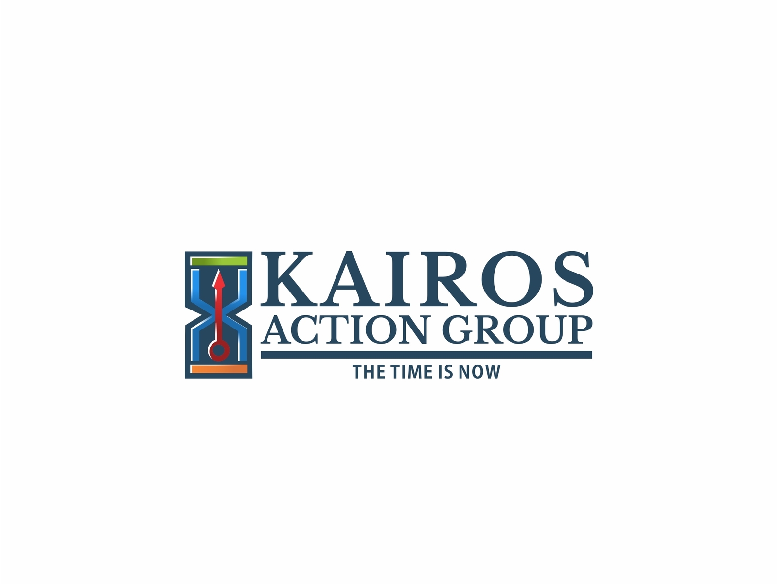 KAIROS Action Group logo logodesign