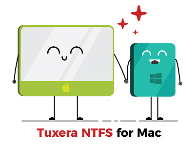 Tuxera sticker - 03 back up data external drive file mac poweredbytuxera reliability security storage transfer tuxera windows