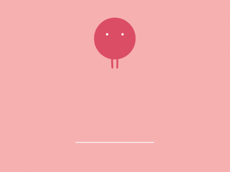Bouncy Boy after effects animation bouncing ball bouncy