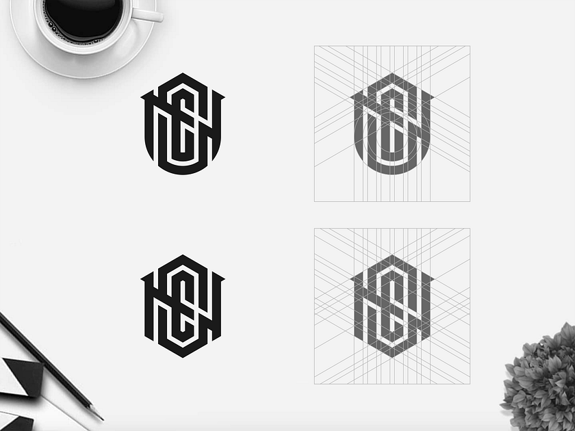 NES LOGO CONCEPTS by Meizzaluna Design on Dribbble