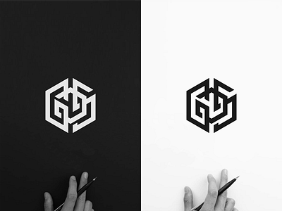 GOS HEXAGONE LOGO CONCEPT apparel logo best logo branding clothing brand clothing company design hexagon logo identity initial logo lettering logo logoawesome logodesign logos logotype modern logo modernism monogram monogram design monogram logo