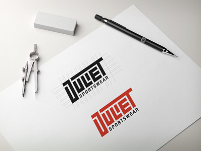 JULIET SPORTSWEAR LOGO CONCEPT