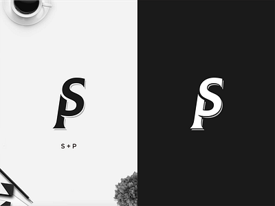 SP MONOGRAM LOGO. awesome logo best logo branding design flat identity lettering logo logotype minimal monogram monogram design monogram logo portfolio sports vector