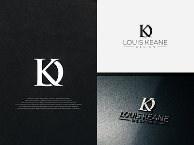 LKD For LOUIS KEANE DESIGN america best design best designer bestlogo branding design designs identity logo logoawesome logodesign logodesigner monogram monogram design monogram logo newyork vector