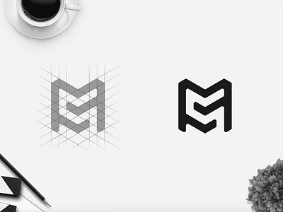 MS apparel logo awesome logo branding clothing brand design flat identity logo logodesign logogrid logoprocess logos logotype minimal monogram monogram design monogram logo vector