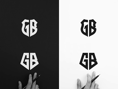 GB MONOGRAM LOGO