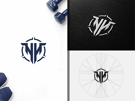 HH LOGO DESIGN by Meizzaluna Design on Dribbble