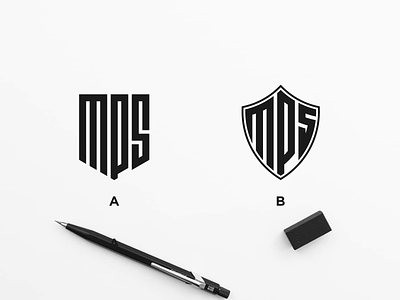 MPS SHIELD LOGO DESIGN