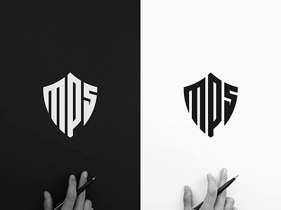 MPS SHIELD LOGO DESIGN