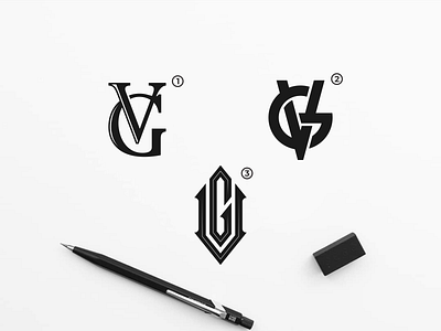 Vg Logo Designs Themes Templates And Downloadable Graphic Elements On Dribbble