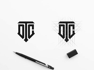 DTC LOGO DESIGN awesome logo best logo branding creative logo design identity logo logo design logodesign logoprocess logoproject logos logotype minimal monogram monogram design monogram logo type vector