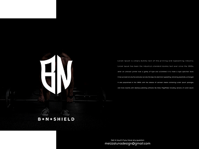 B+N+SHIELD LOGO DESIGN apparelbrand apparellogo bestlogo branding clothingbrand design identity illustration lettering logo logoapparel logoawesome logoinspiration modernlogo monogram monogram design monogram logo shieldlogo ui vector