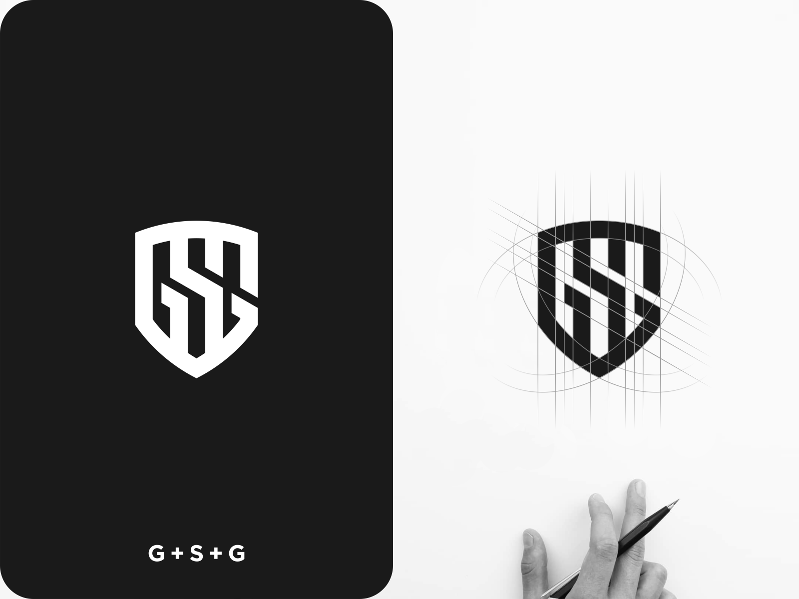 GSG MONOGRAM LOGO DESIGN by Meizzaluna Design on Dribbble