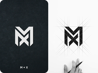 MX MONOGRAM LOGO best monogram best monogram logo branding design identity logo monogram monogram design monogram logo mx logo mx monogram logo vector