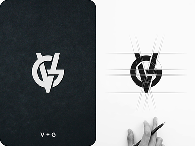 VG MONOGRAM LOGO best logo branding design identity logo monogram monogram design monogram logo vg monogram vg monogram logo