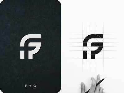 FG MONOGRAM LOGO best logo best monogram branding design fg monogram fg monogram logo identity logo monogram monogram design monogram logo