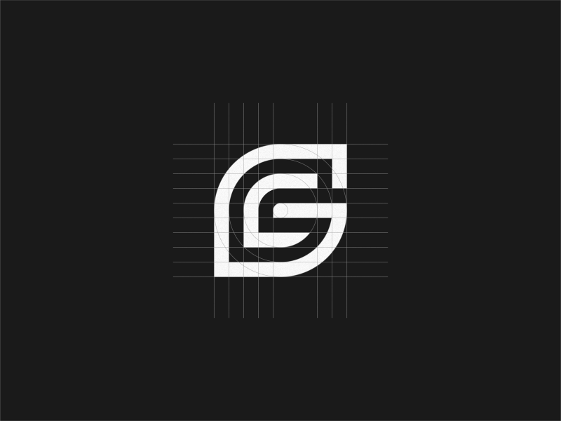 Gc Monogram by Meizzaluna Design on Dribbble