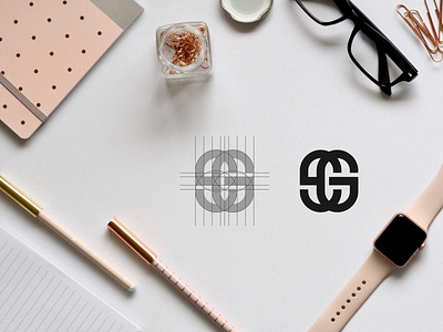 SCG Monogram brand branding clean corporate brand identity corporate logo design corporatelogo design flat icon identity lettering logo logoworld minimal monogram monogram design monogram logo photooftheday type vector