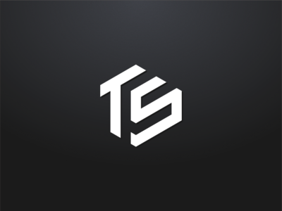 Ts Monogram by Meizzaluna Design on Dribbble