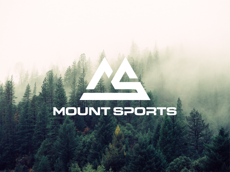 Mount Sports logomaker logos modernlogo profesionallogo illustration illustrator creativelogo brand identity customlogo companylogo vector monogram logo monogram design monogram identity icon flat design branding logo
