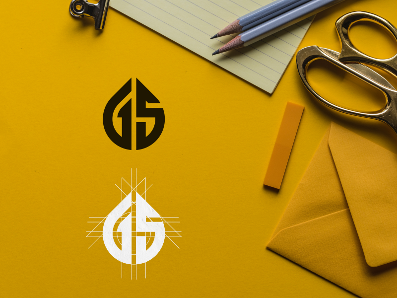 GS Monogram type corporatelogo photooftheday corporate brand identity corporate logo design logoworld illustration icon clean minimal typography vector monogram logo monogram design monogram identity flat design branding logo