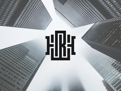 RWH Monogram branding clean corporate brand identity corporate logo design corporatelogo design flat icon identity illustration lettering logo minimal monogram monogram design monogram logo photooftheday type typography vector