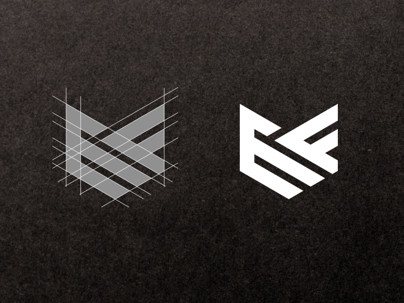 EF Monogram by Meizzaluna Design on Dribbble