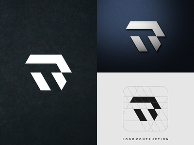 TR Logo concept.