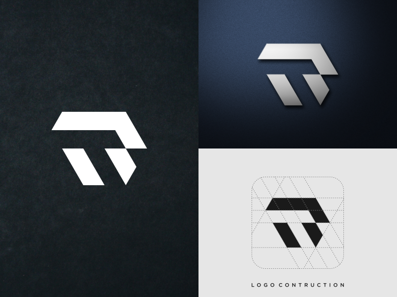 TR Logo concept. by Meizzaluna Design on Dribbble