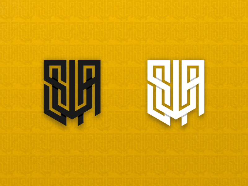 SWA Monogram logo design photooftheday corporatelogo corporate logo design corporate brand identity logoworld type clean minimal illustration icon flat vector monogram logo monogram design identity design branding logo monogram