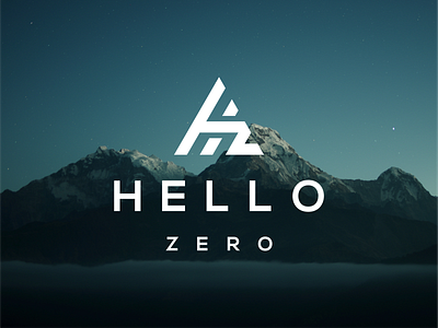 Hello Zero Logo Concept