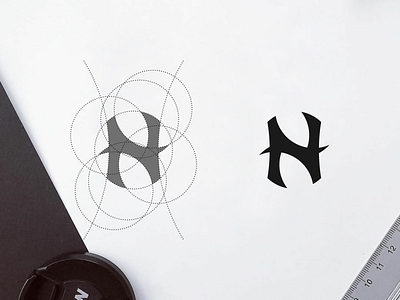N Logo concept