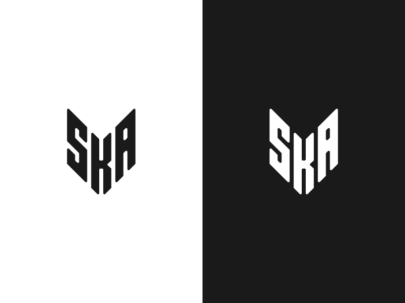 SKA Logo concept by Meizzaluna Design on Dribbble