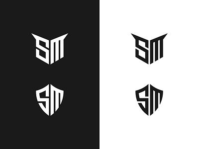 Sm Monogram Logo Concepts By Meizzaluna Design On Dribbble