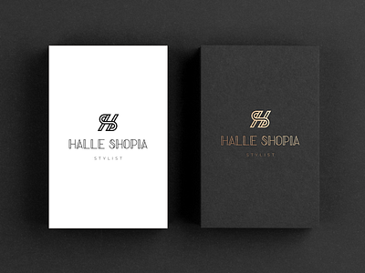 HALLE SHOPIA LOGO CONCEPT