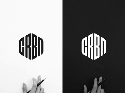 CRBN LOGO CONCEPT. bestlogo brand design brand identity branding branding design carbon design identity logo logoawesome logodesign logodesigns minimal monogram monogram design monogram logo photooftheday type vector