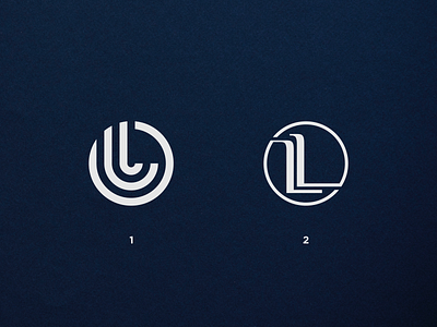 LL Monogram logo concepts