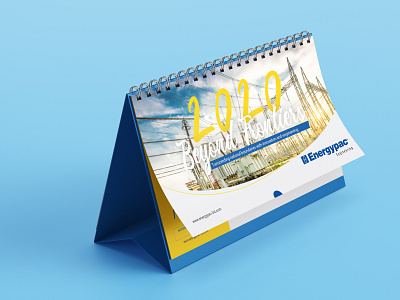 Desk Calendar 2020 branding calendar design desk calendar