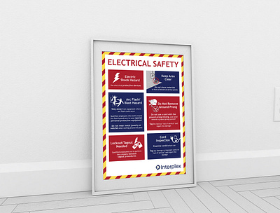 Electrical Safety Sign factory sign safety sign signage