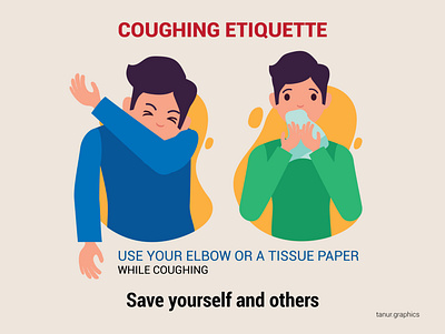 Coughing Etiquette cold coronavirus coughing flu