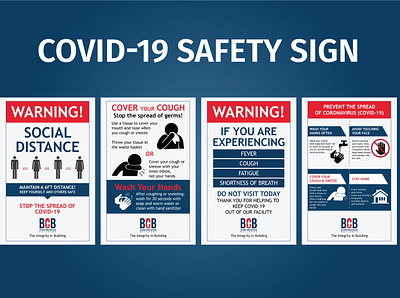 Covid-19 Safety Sign | Fiverr Gig coronavirus covid 19 fiverr safety