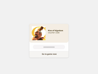 Voucher code - daily ui #61