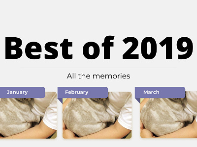 Best of 2019 - daily ui #63 2019 artwork best dailyui design of ui vector web